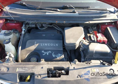 2014 Lincoln Mkx из США, поврежденный, VIN 2LMDJ8JK4EBL16083